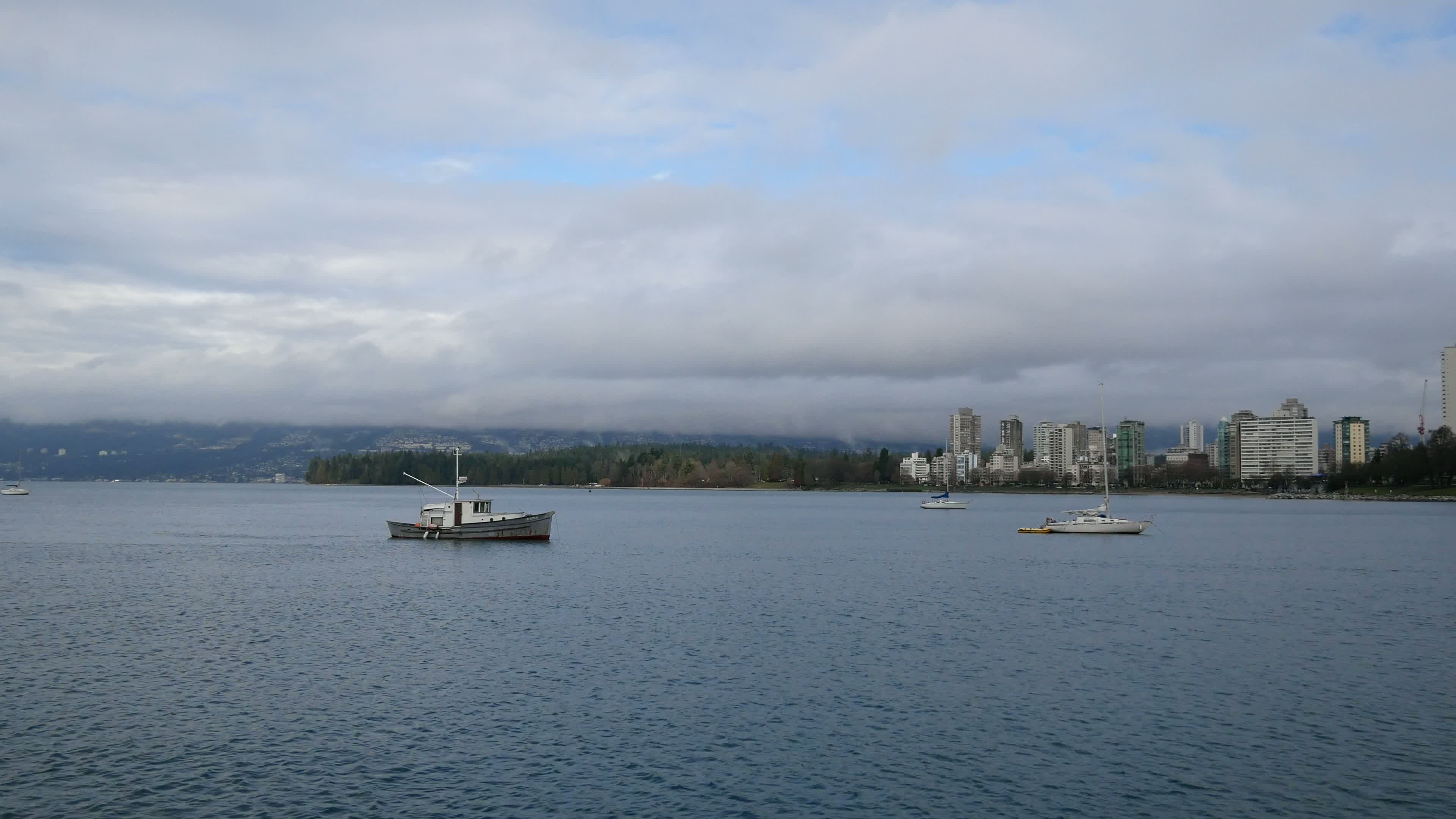 Kitsilano Beach Video 4