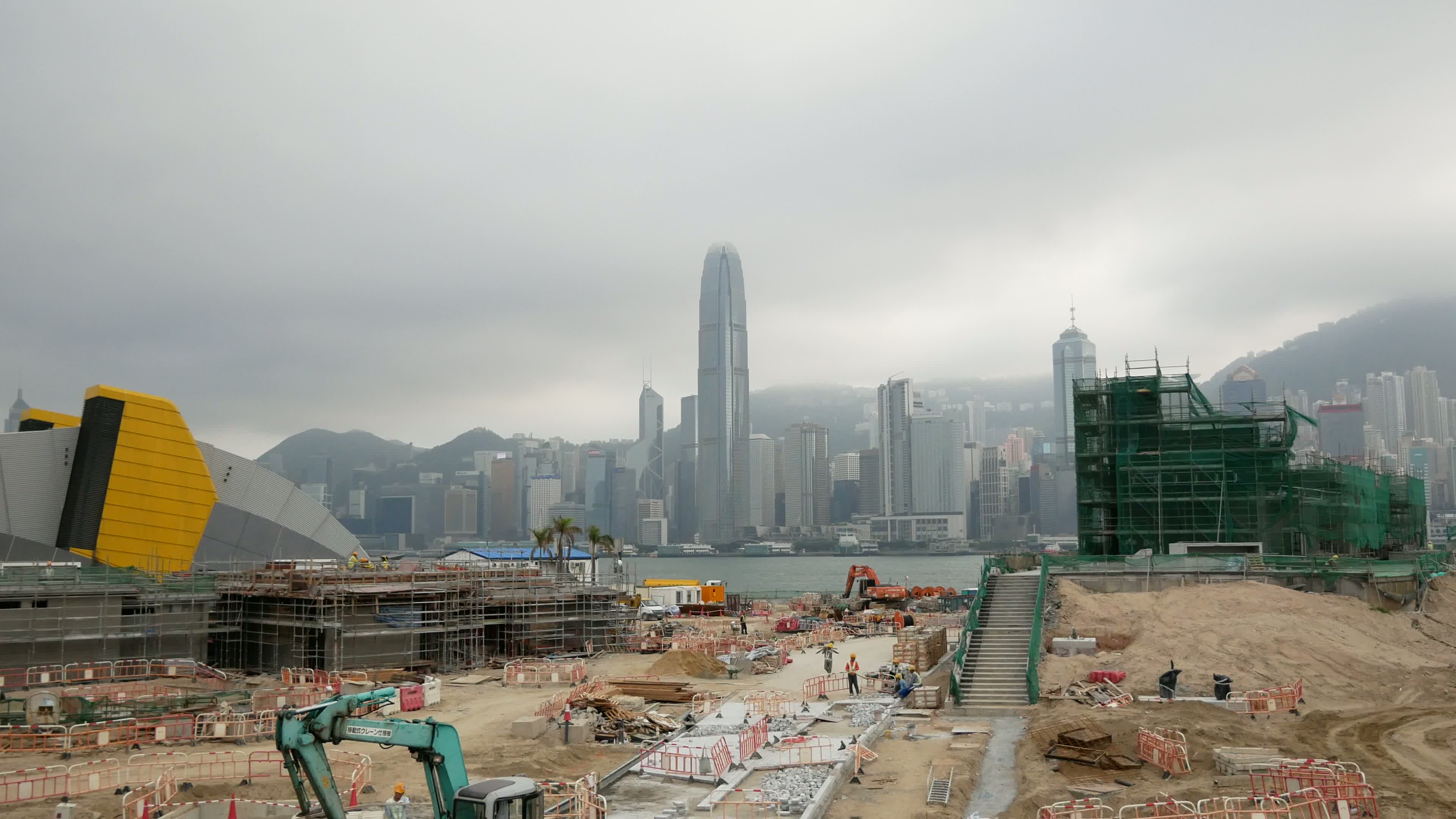 West Kowloon Cultural District Video 1