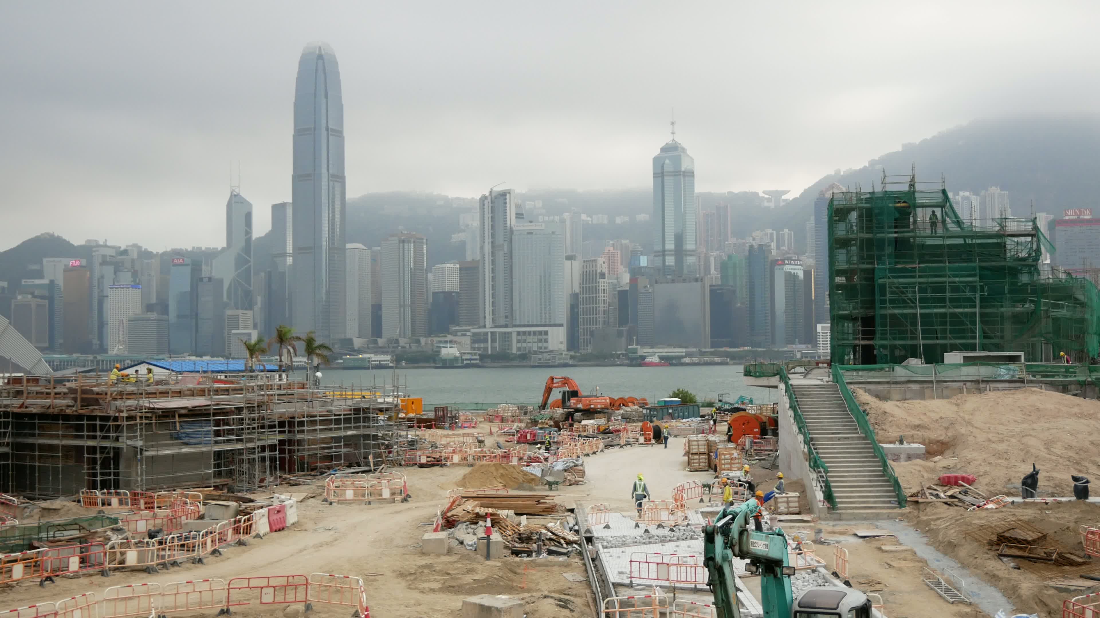 West Kowloon Cultural District Video 3