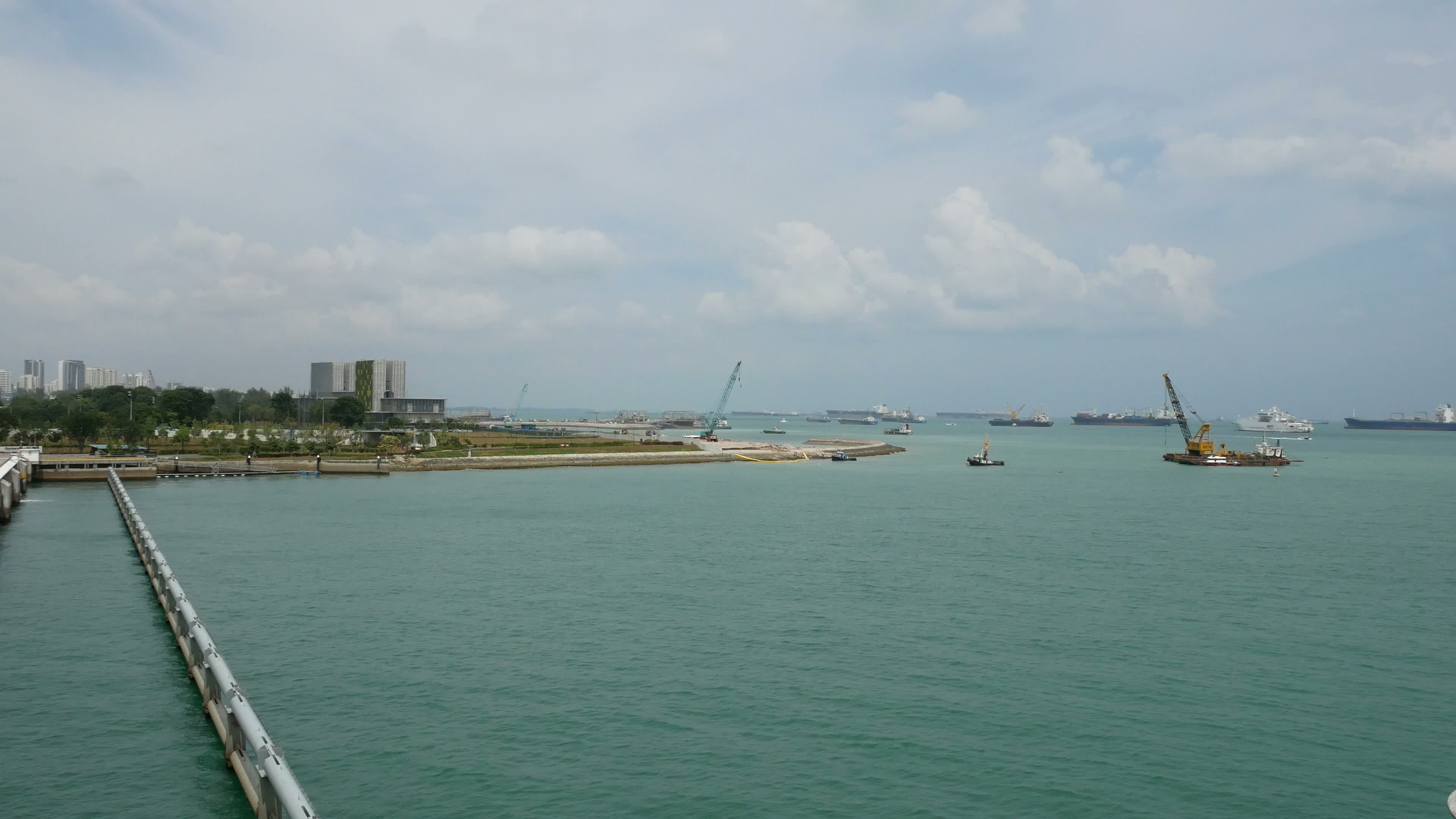 Marina Barrage Video 1