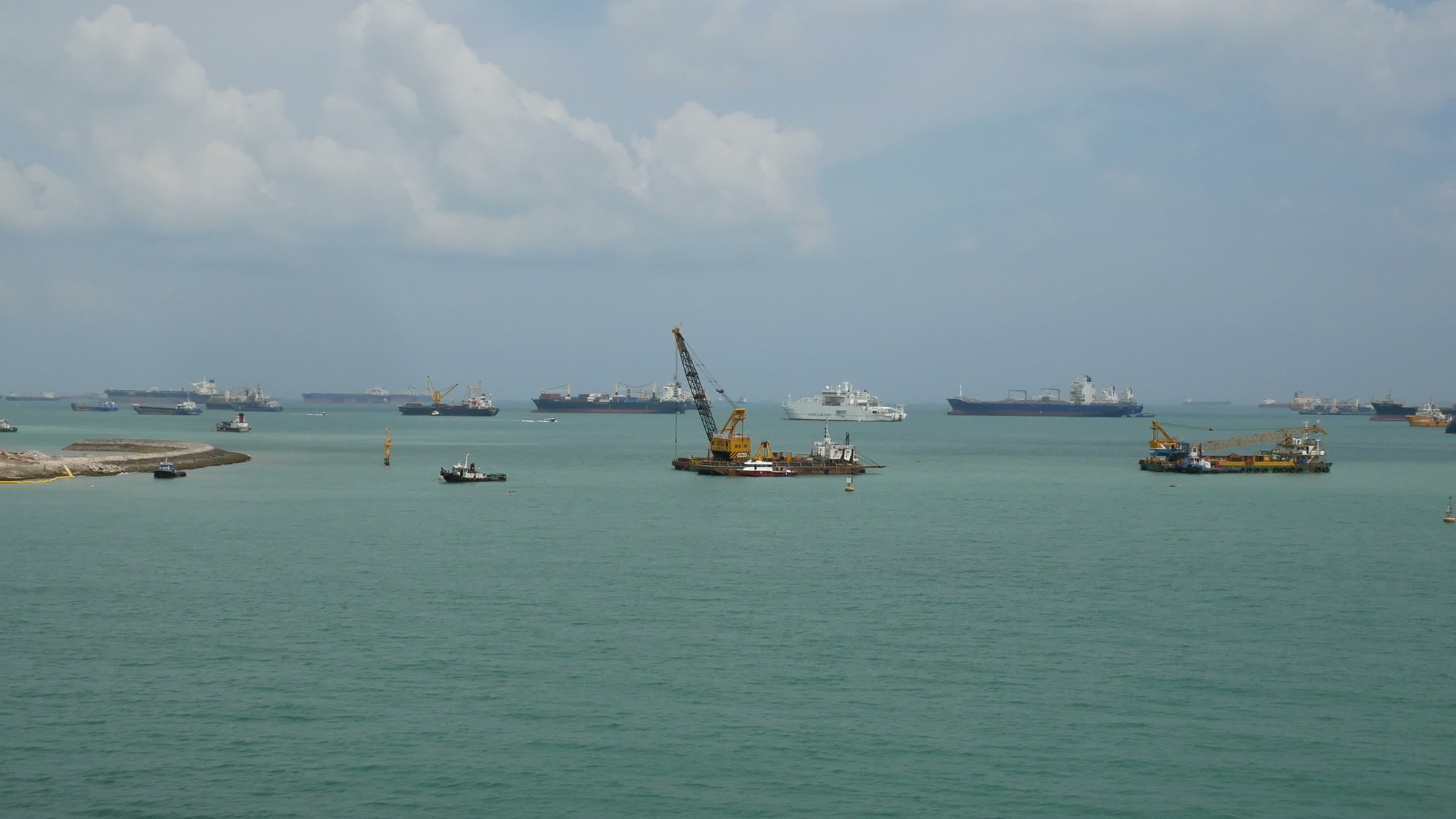 Marina Barrage Video 2