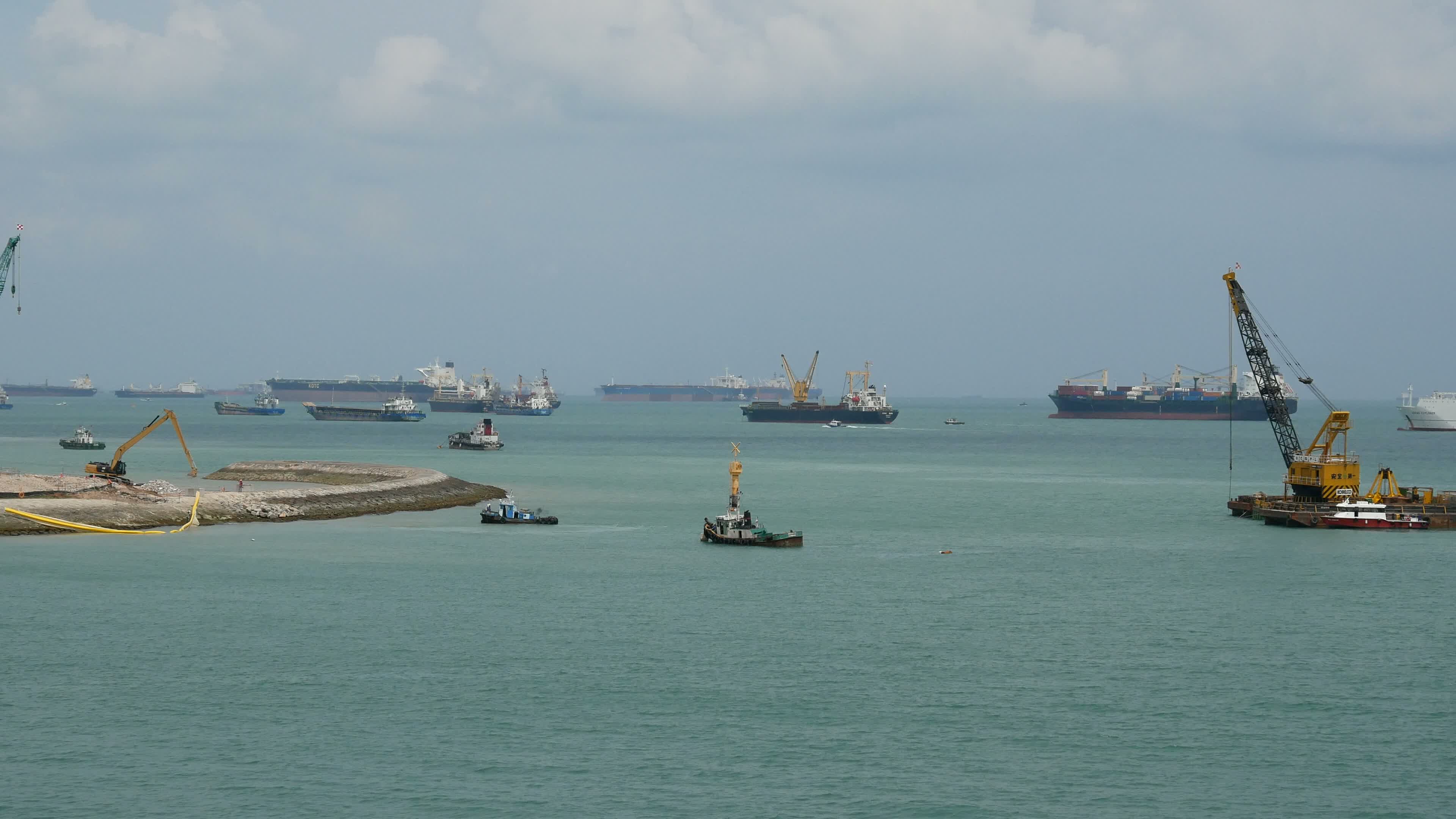 Marina Barrage Video 4