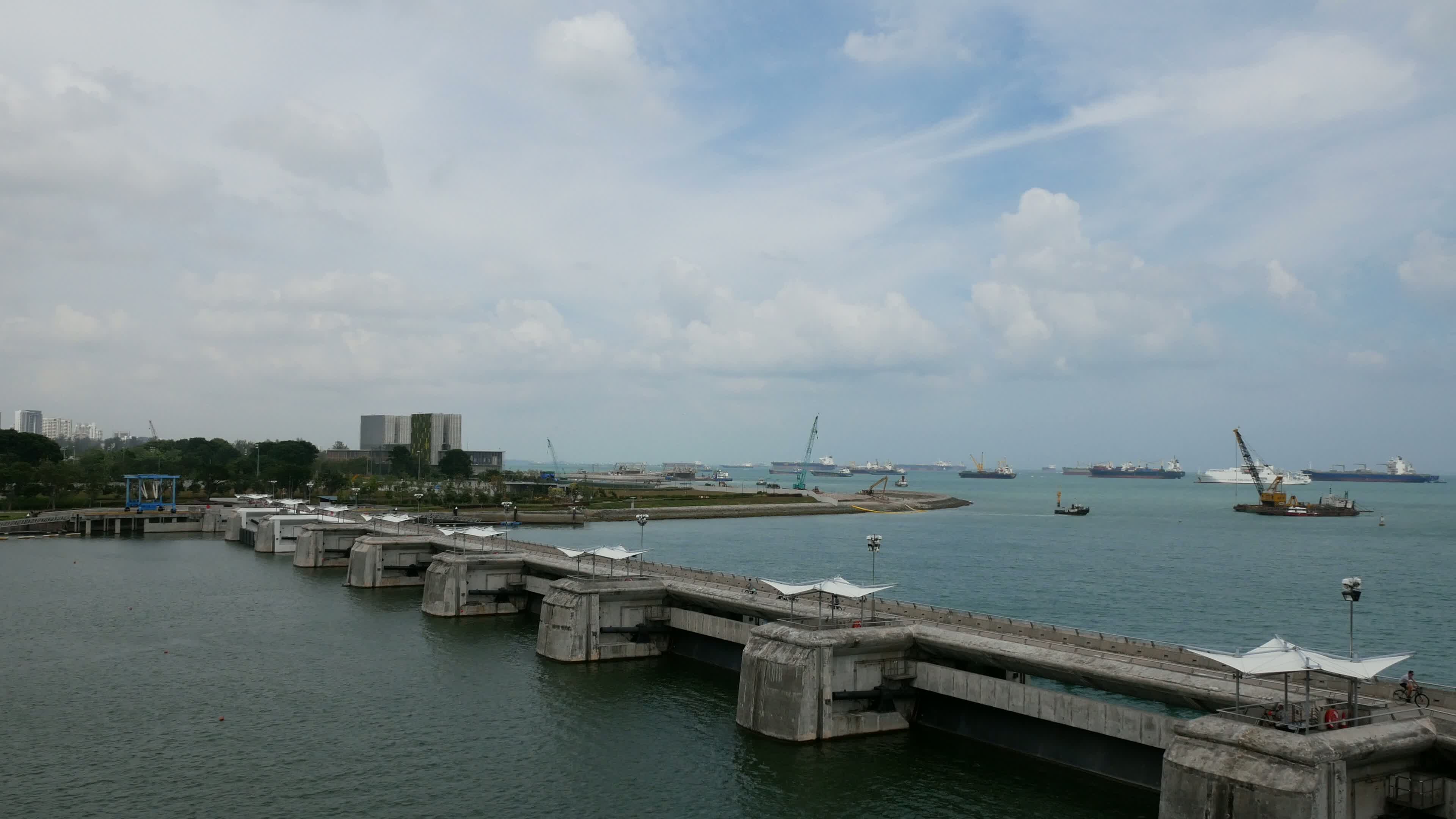 Marina Barrage Video 5