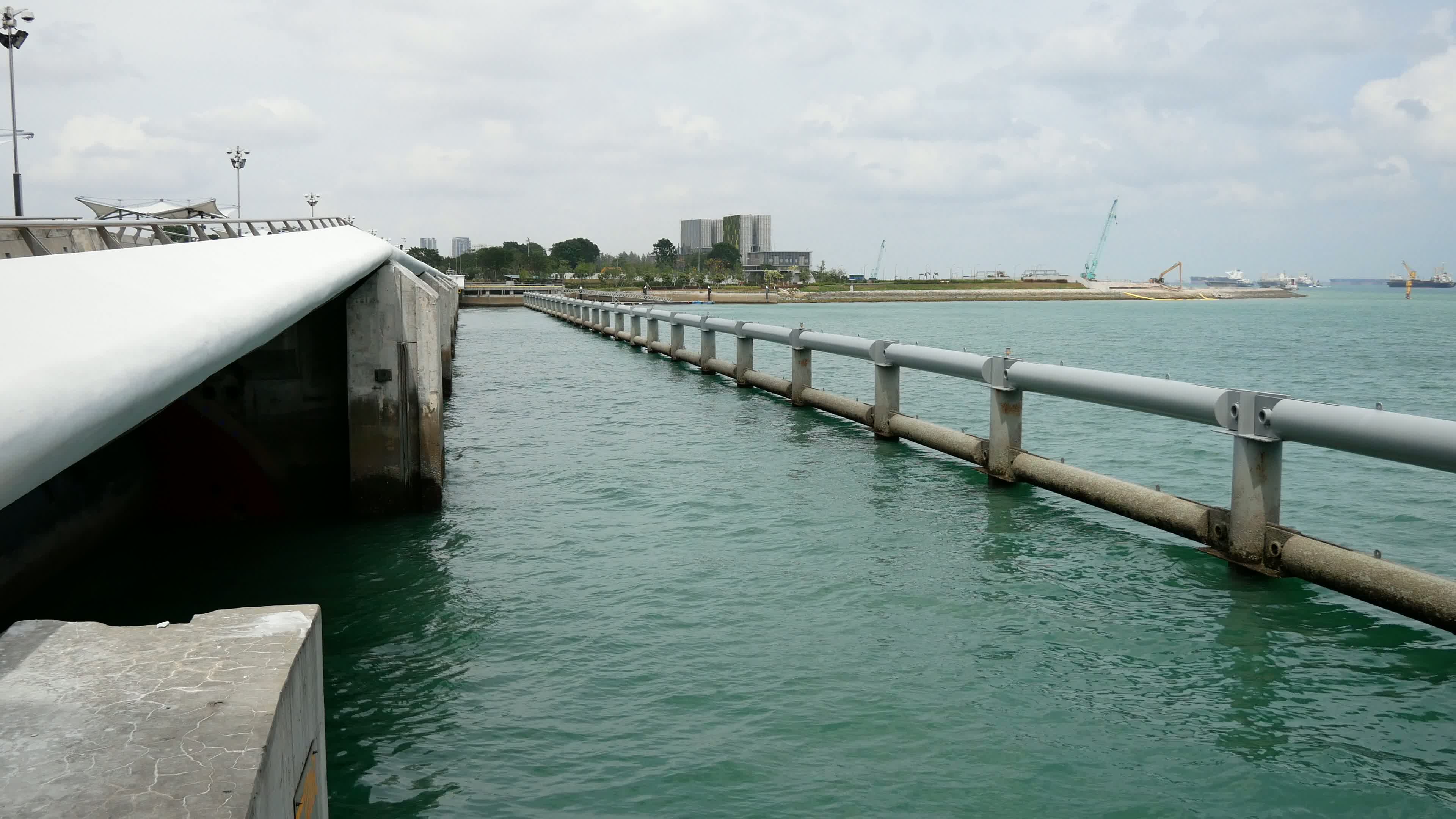 Marina Barrage Video 6