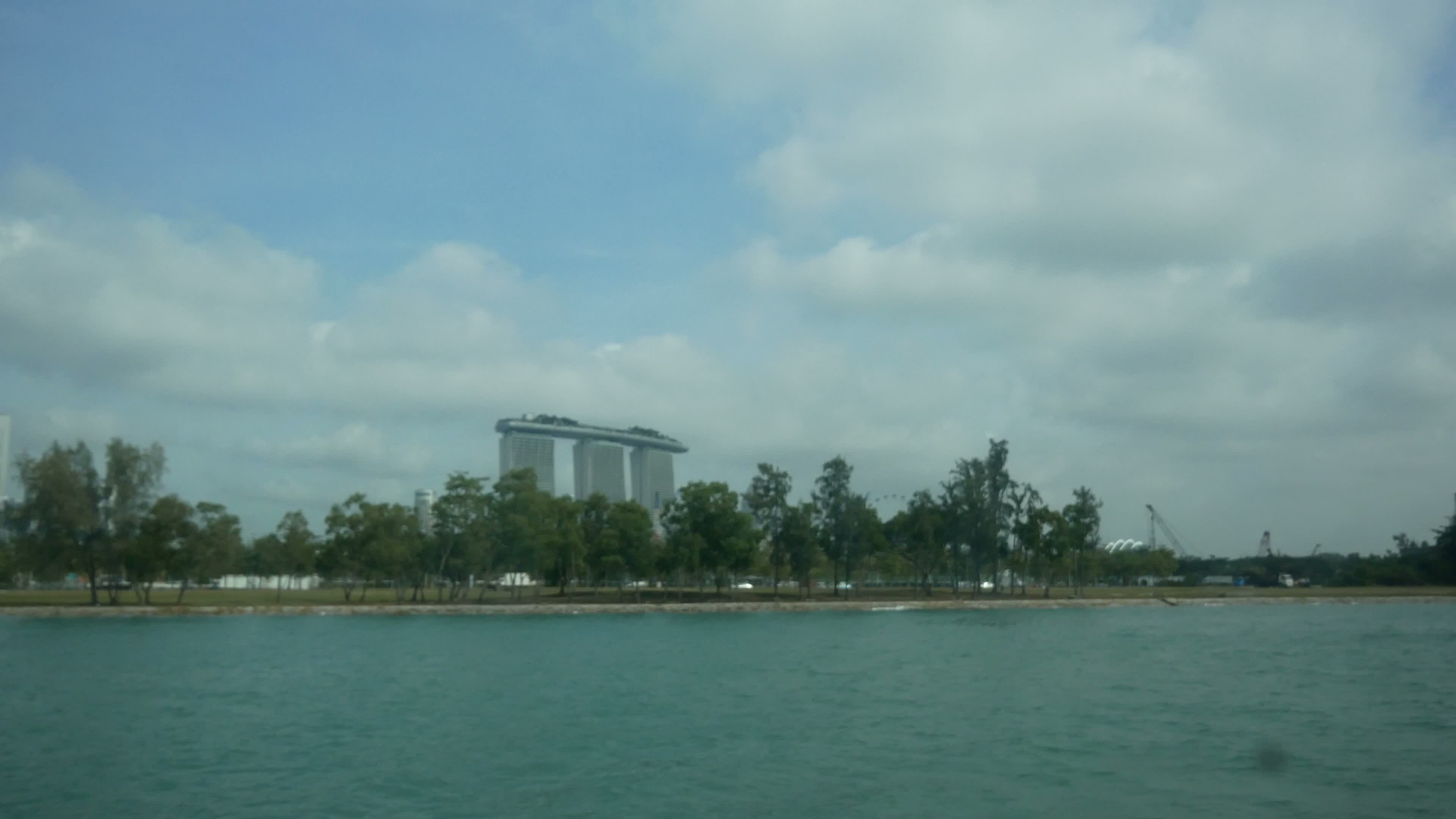 Singapore Island Cruise Video 1