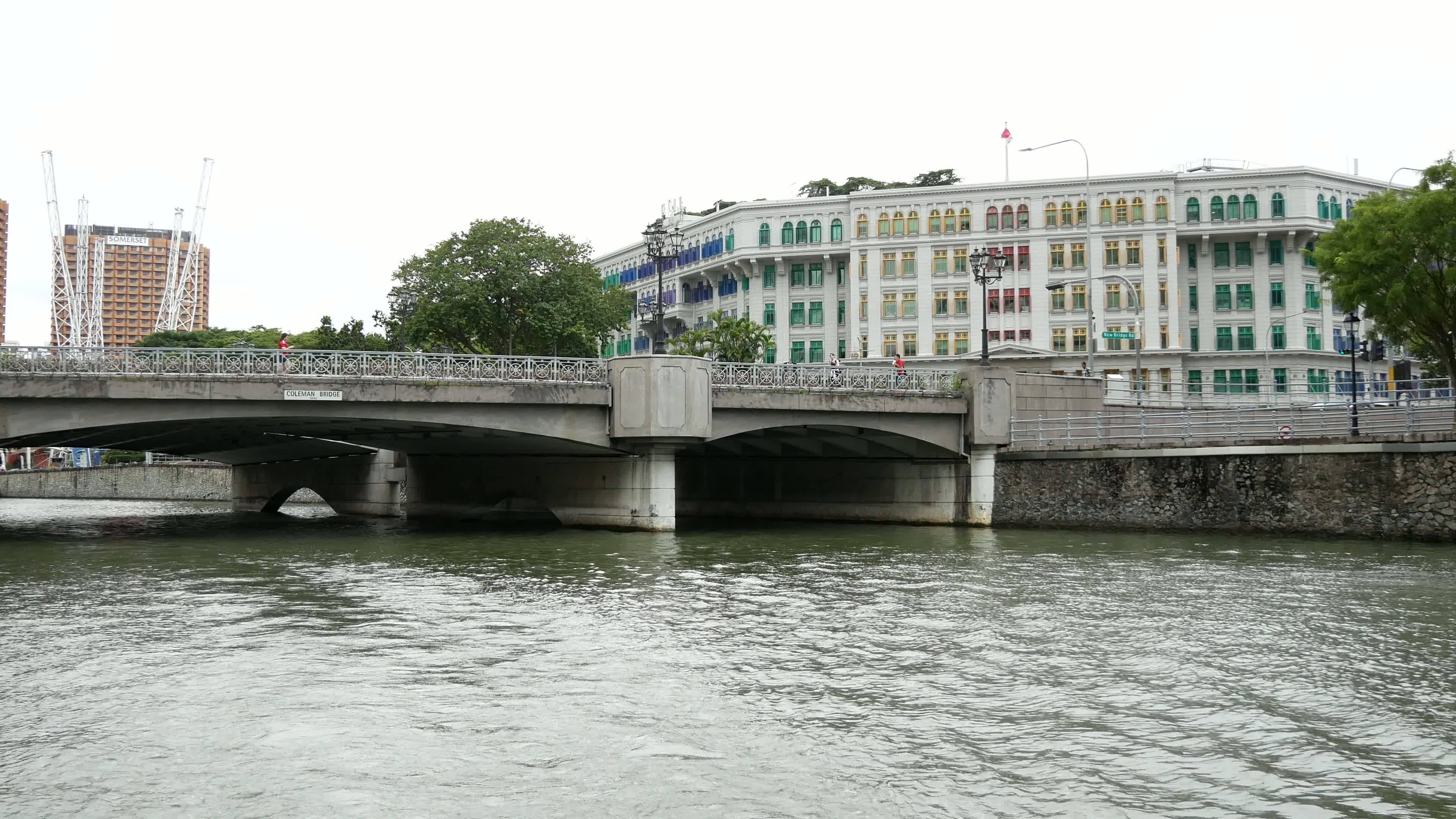 Singapore River Cruise Video 1