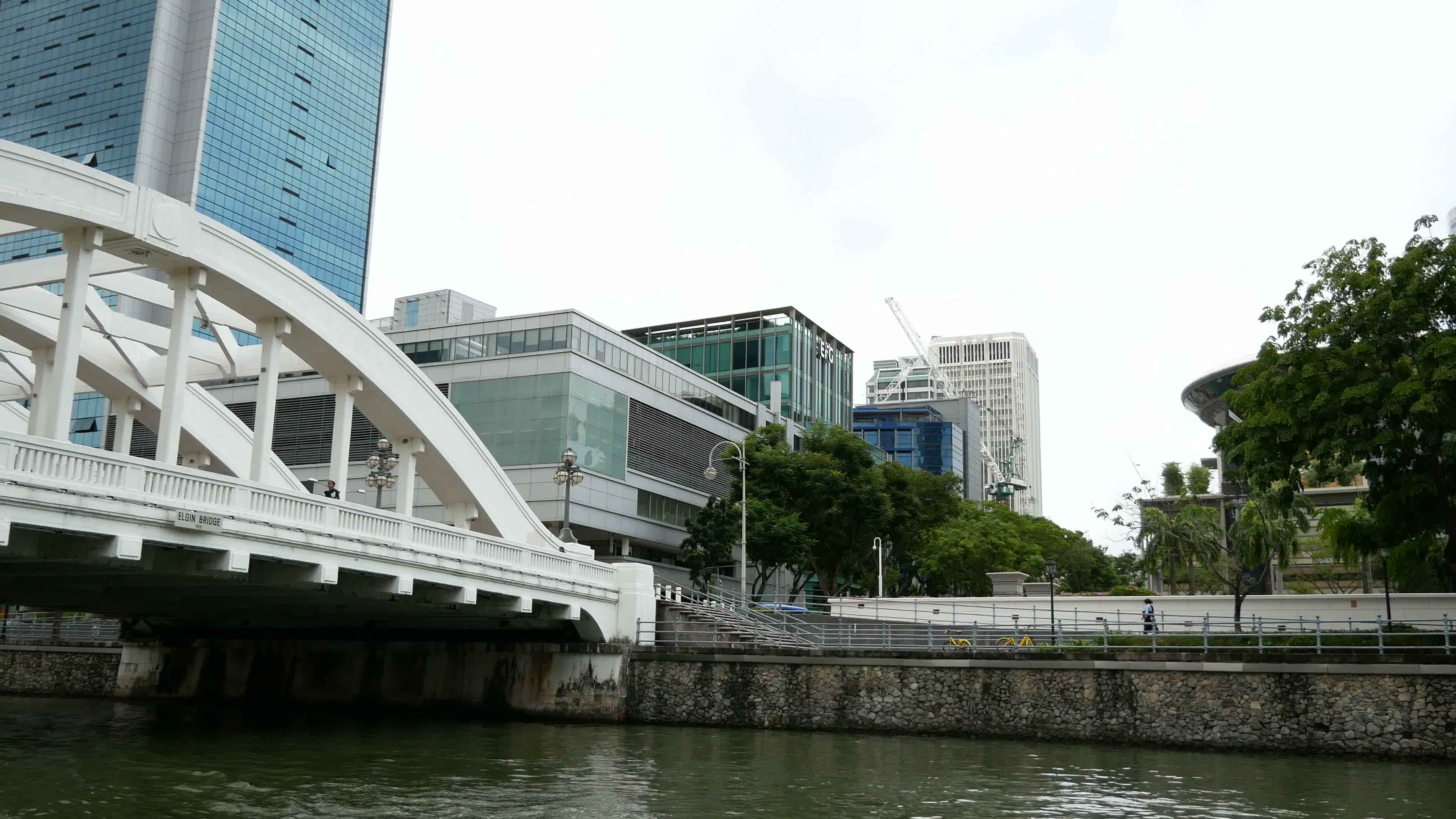 Singapore River Cruise Video 3