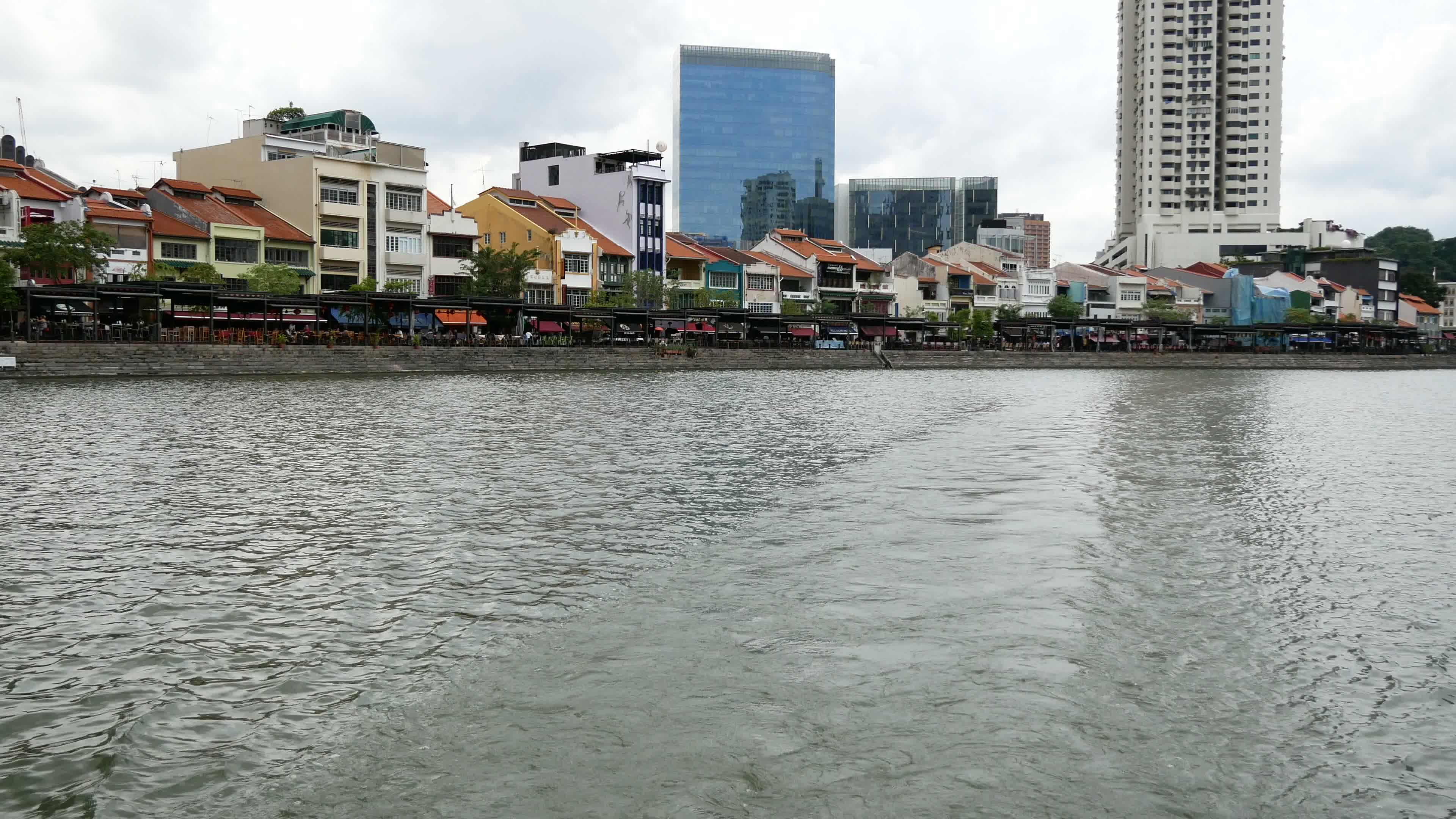 Singapore River Cruise Video 5
