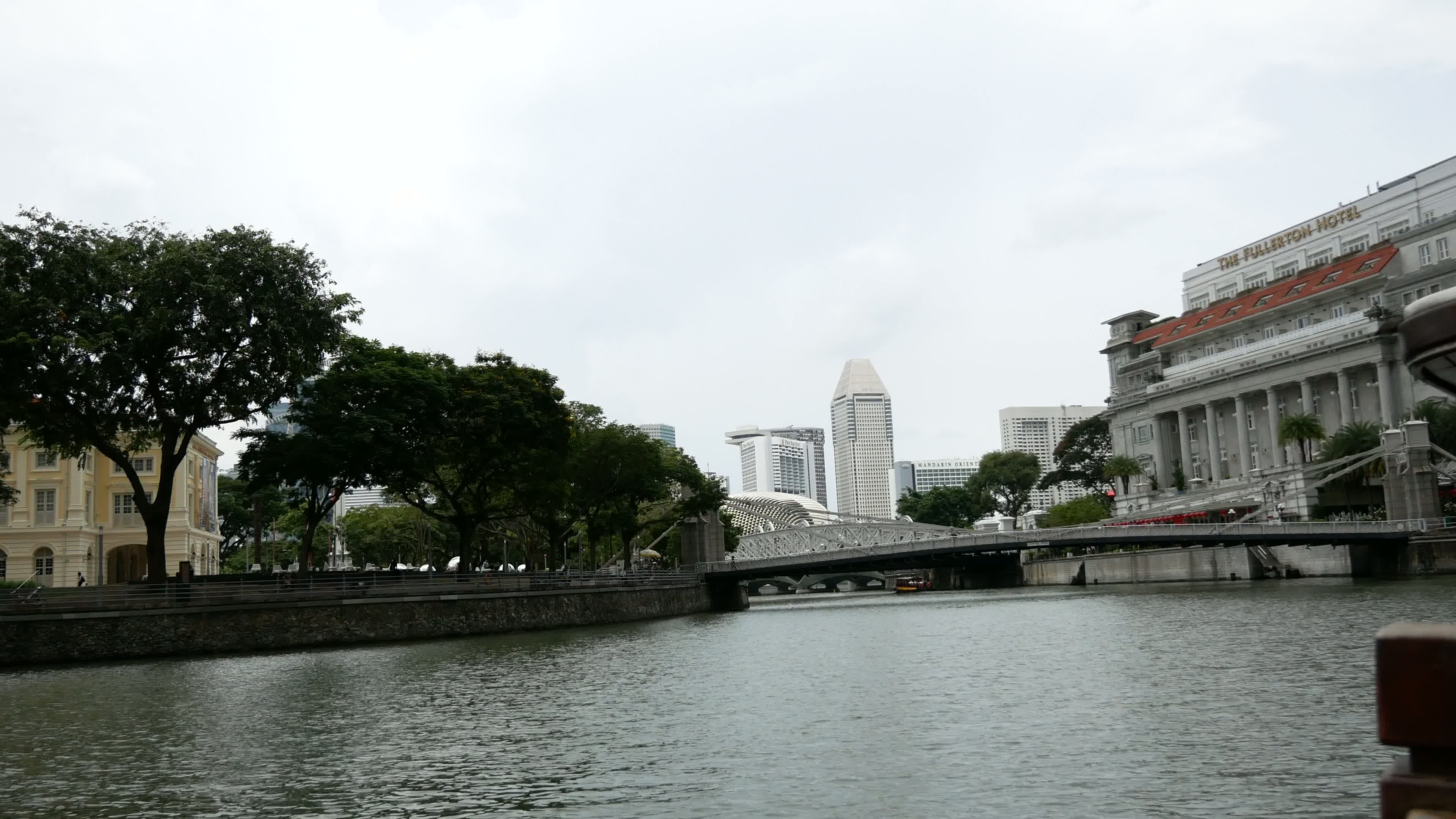 Singapore River Cruise Video 6