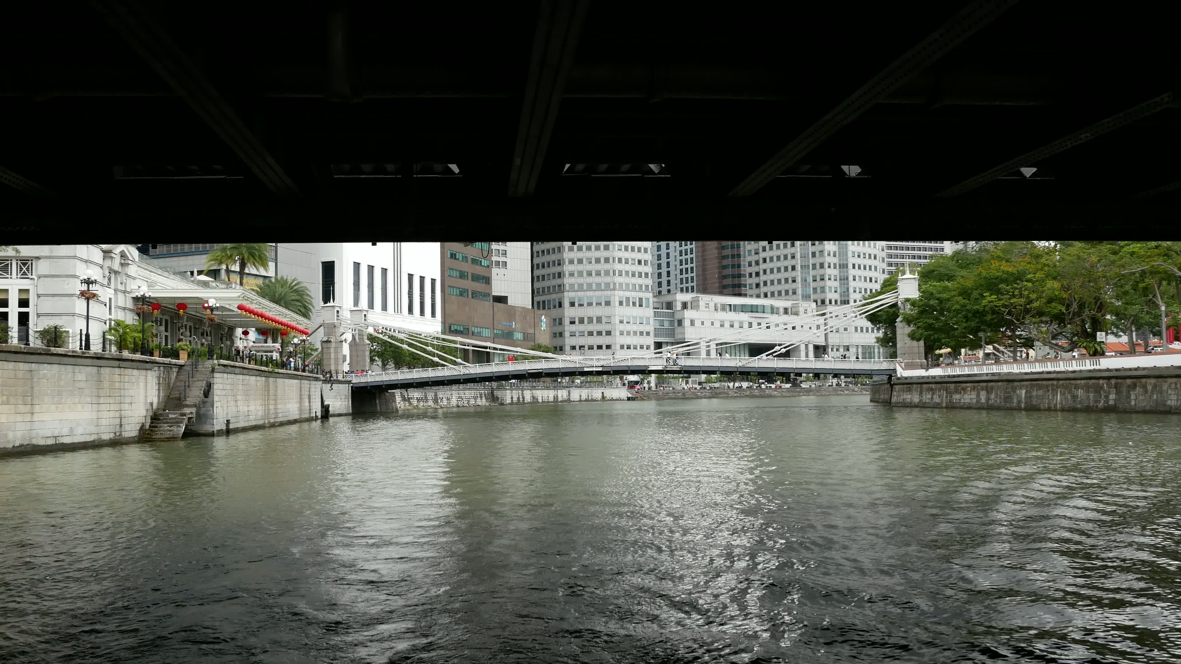 Singapore River Cruise Video 9