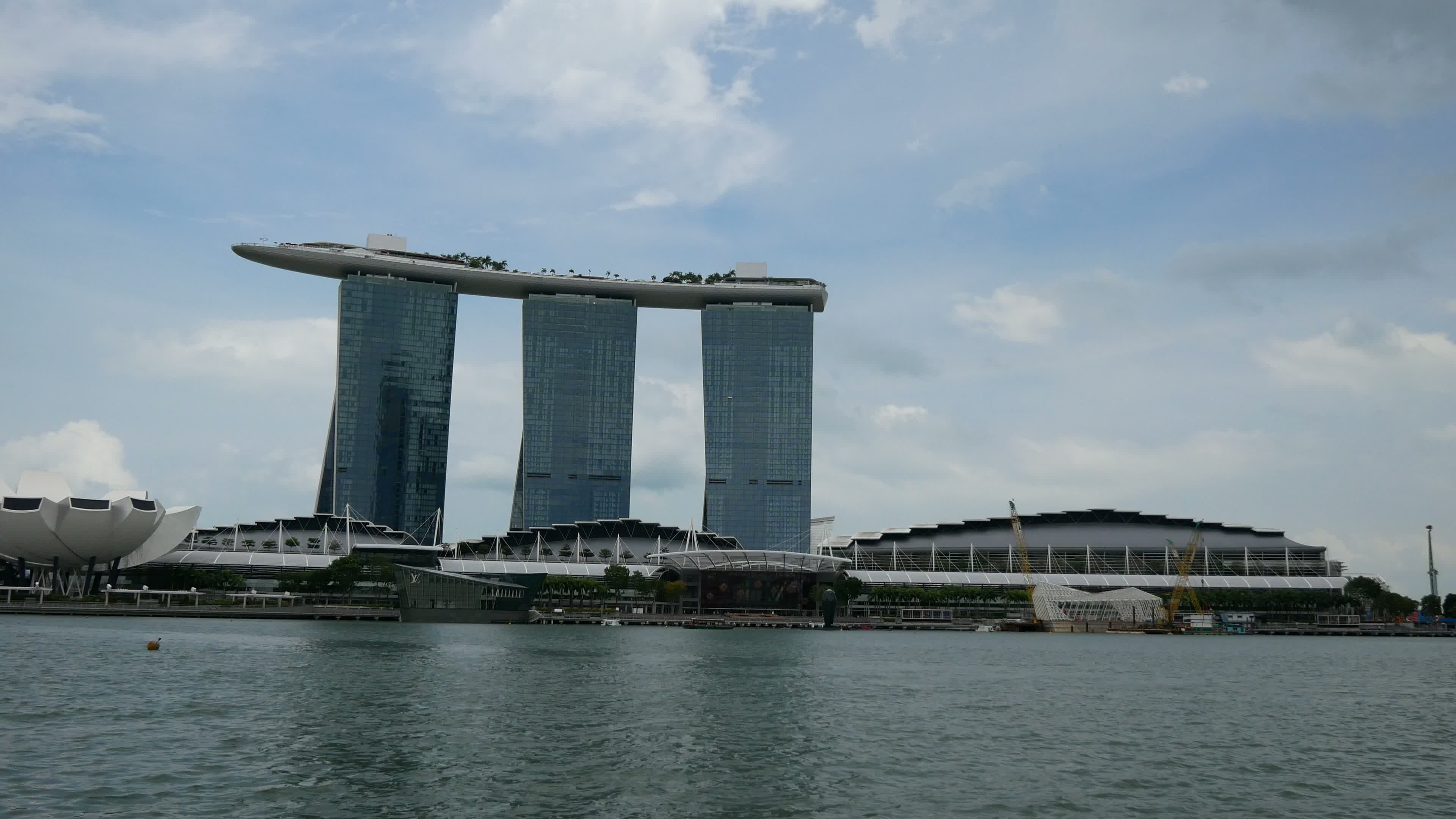 Singapore River Cruise Video 12