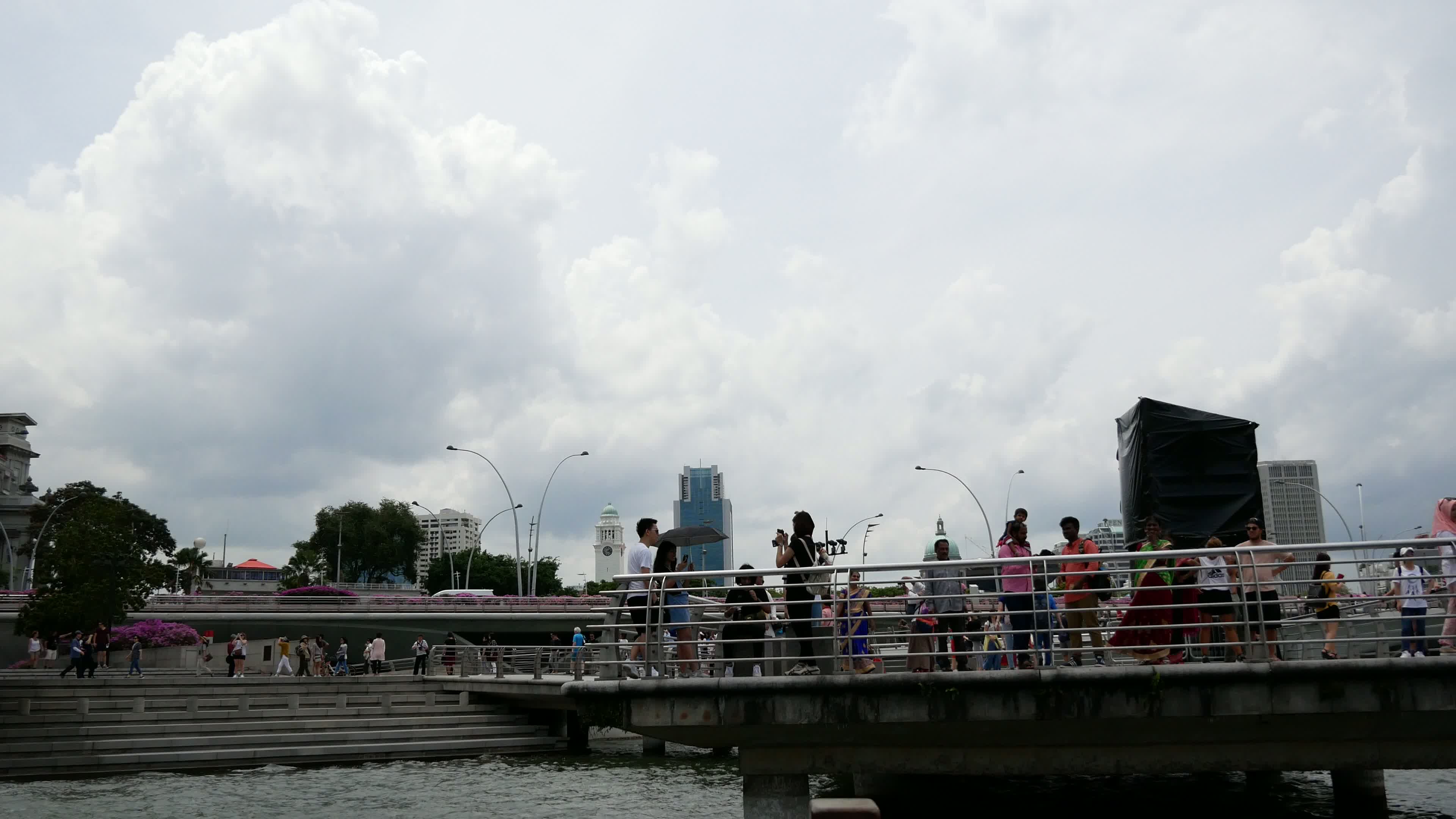 Singapore River Cruise Video 13