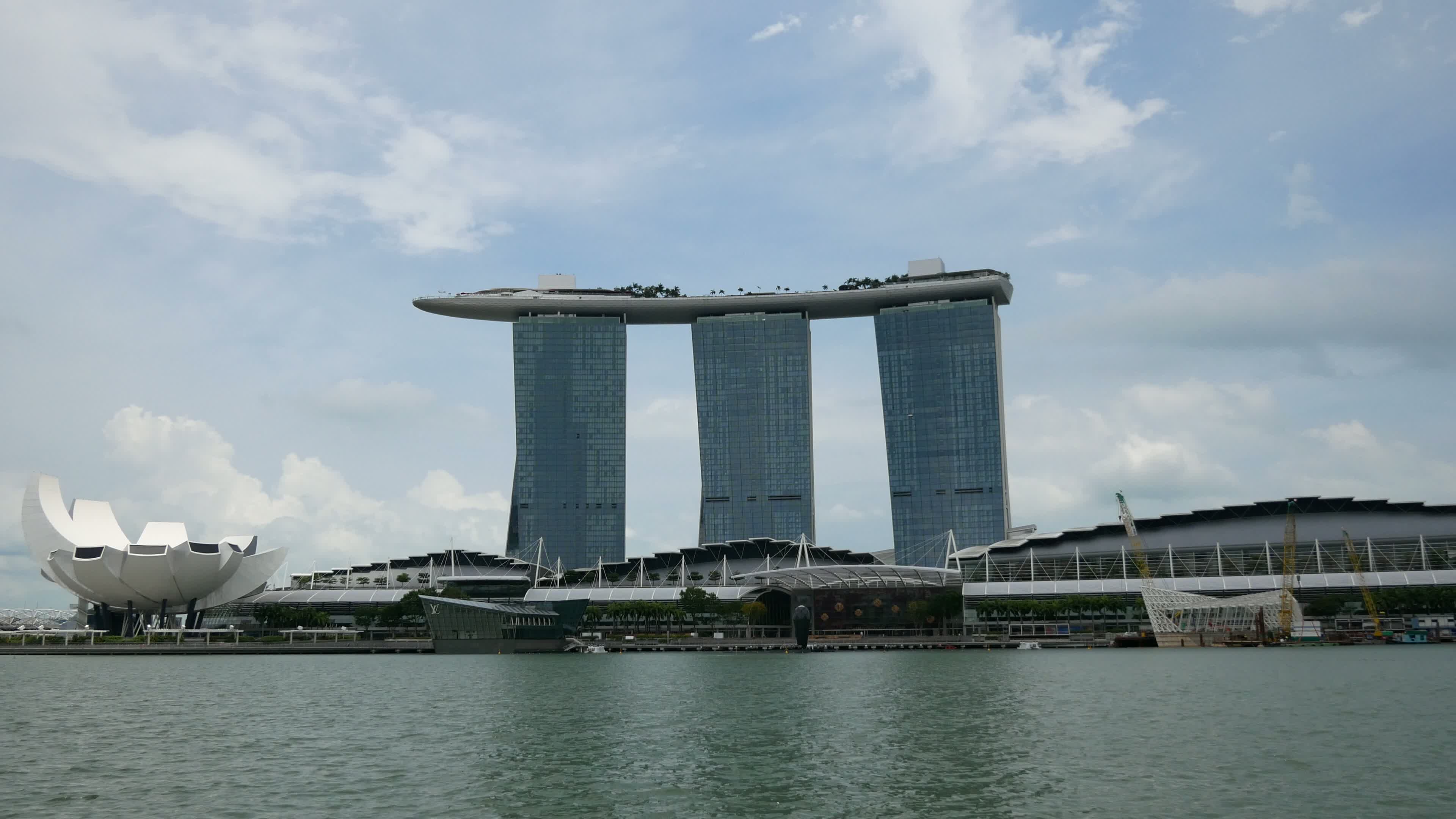 Singapore River Cruise Video 14