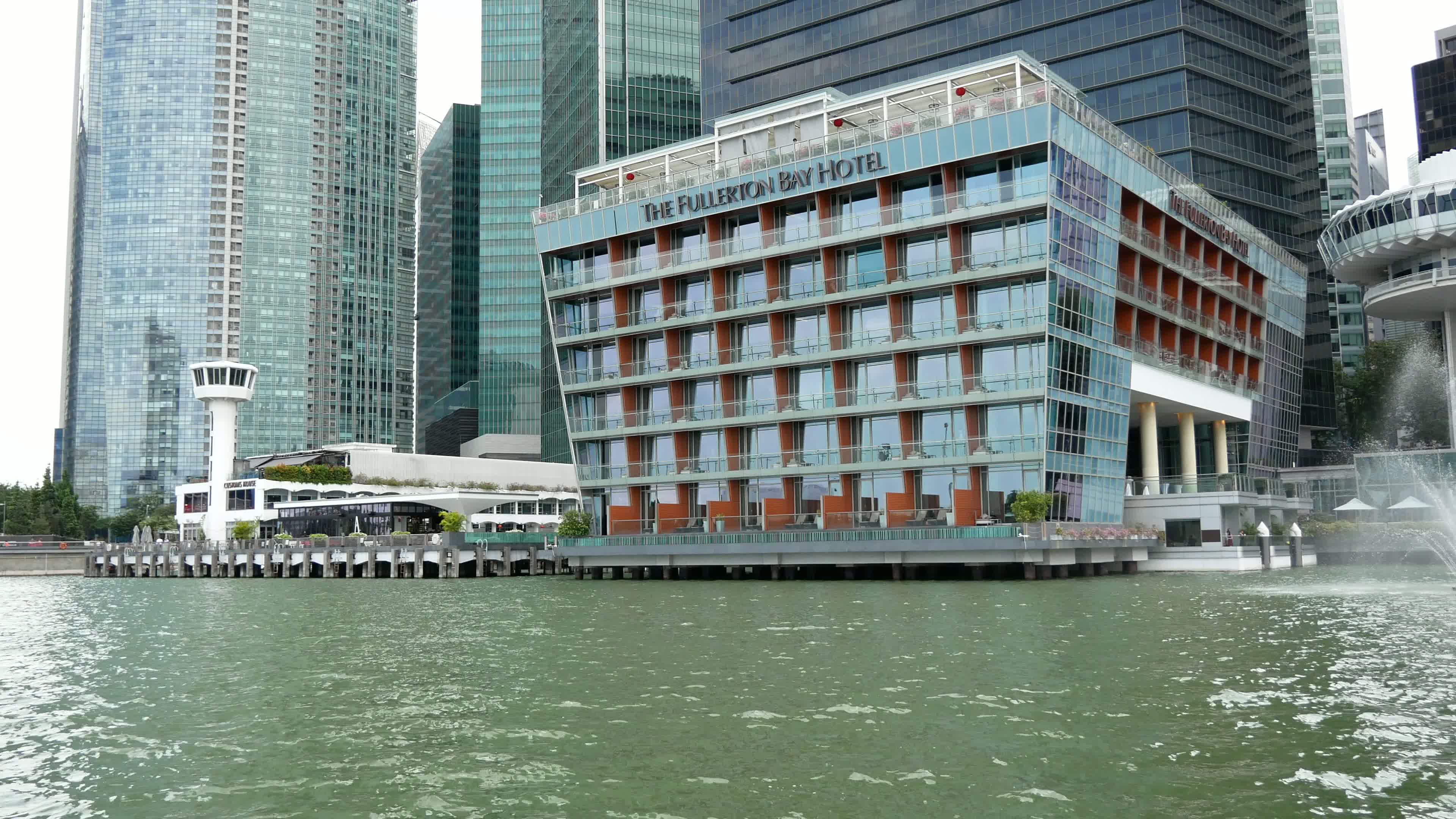 Singapore River Cruise Video 15