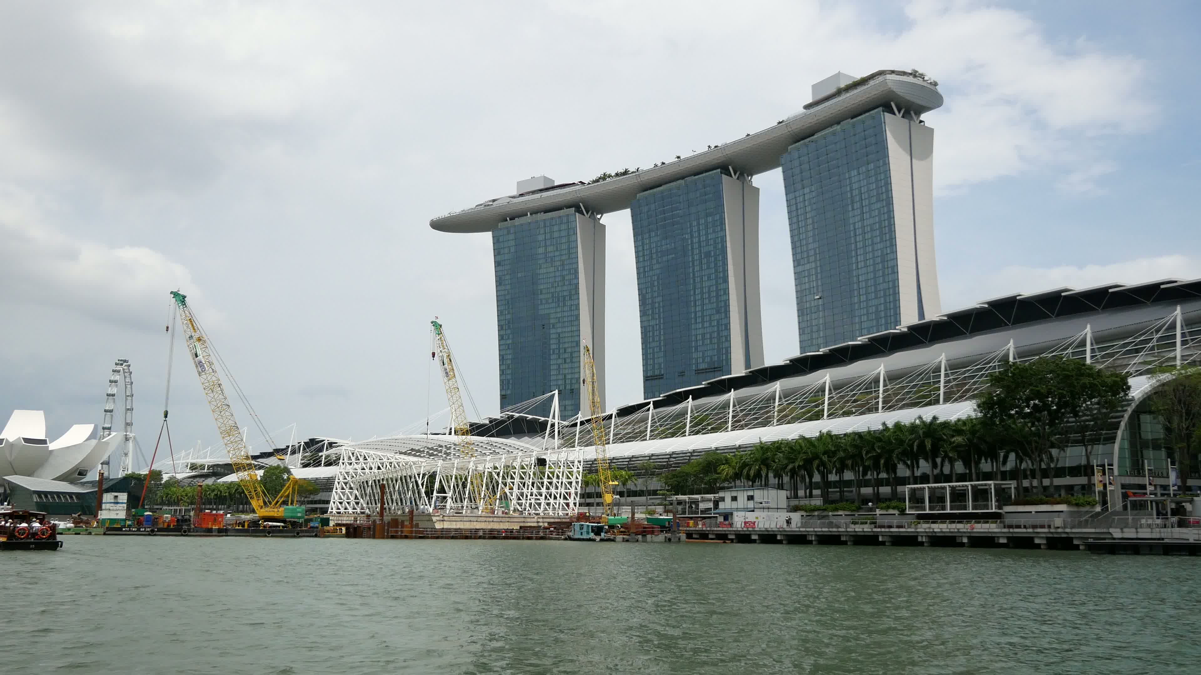 Singapore River Cruise Video 16