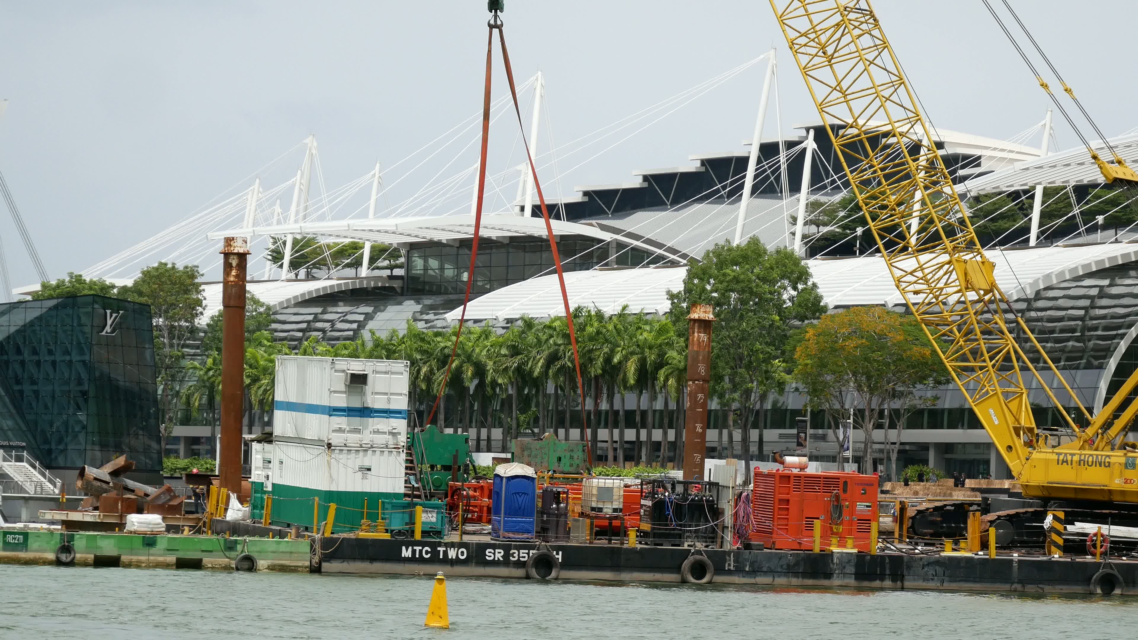 Singapore River Cruise Video 17