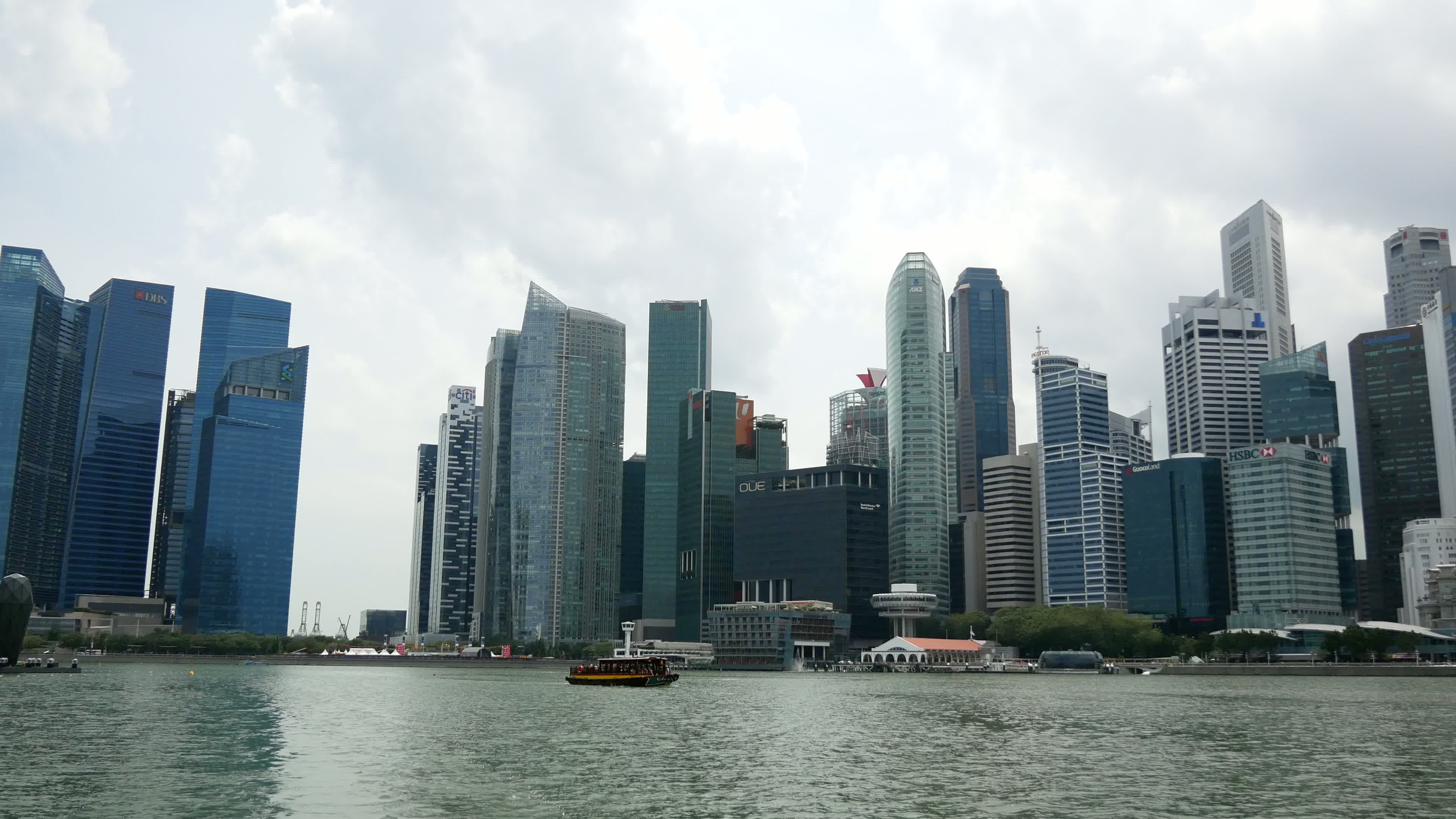 Singapore River Cruise Video 18