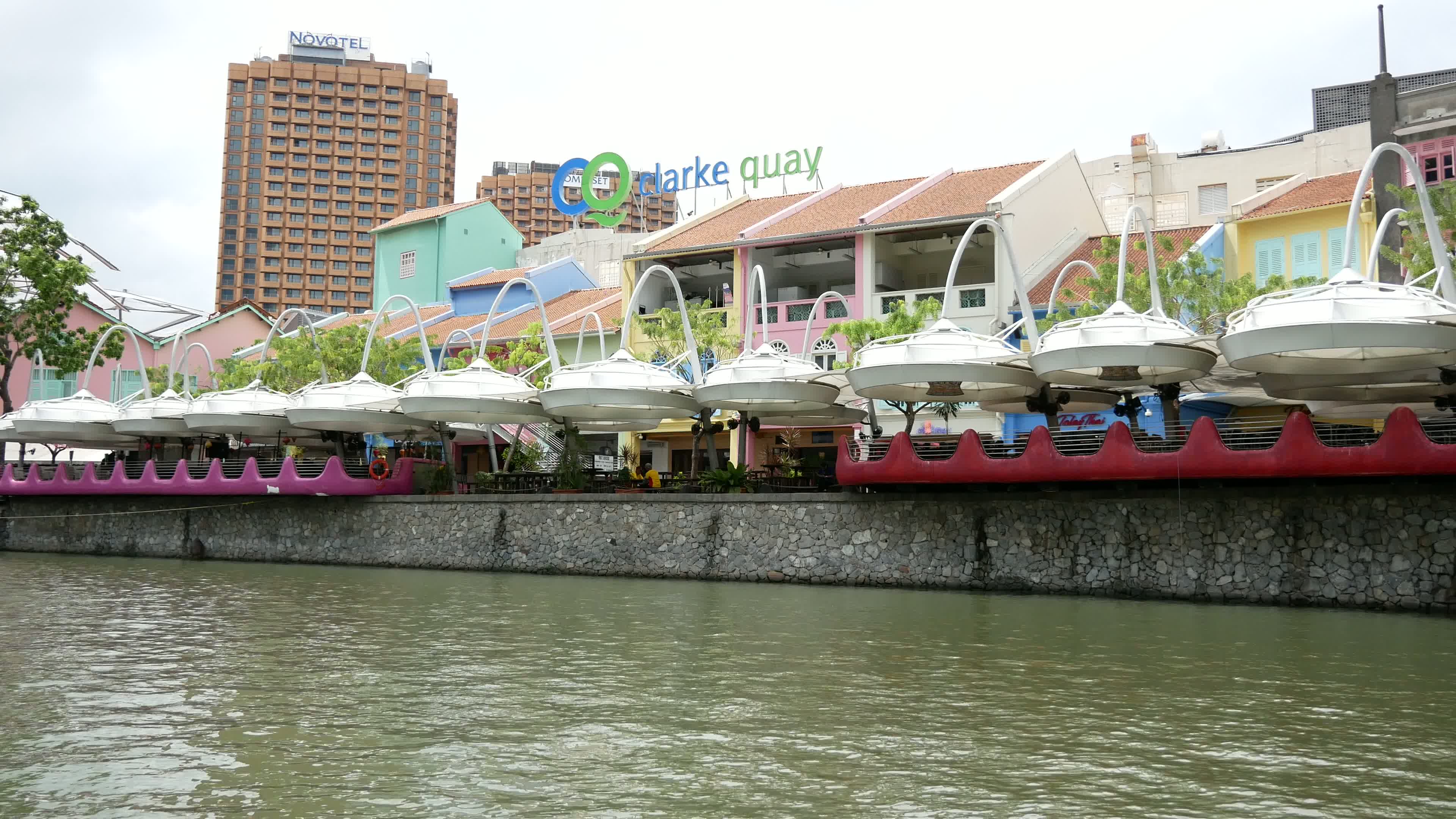Singapore River Cruise Video 27