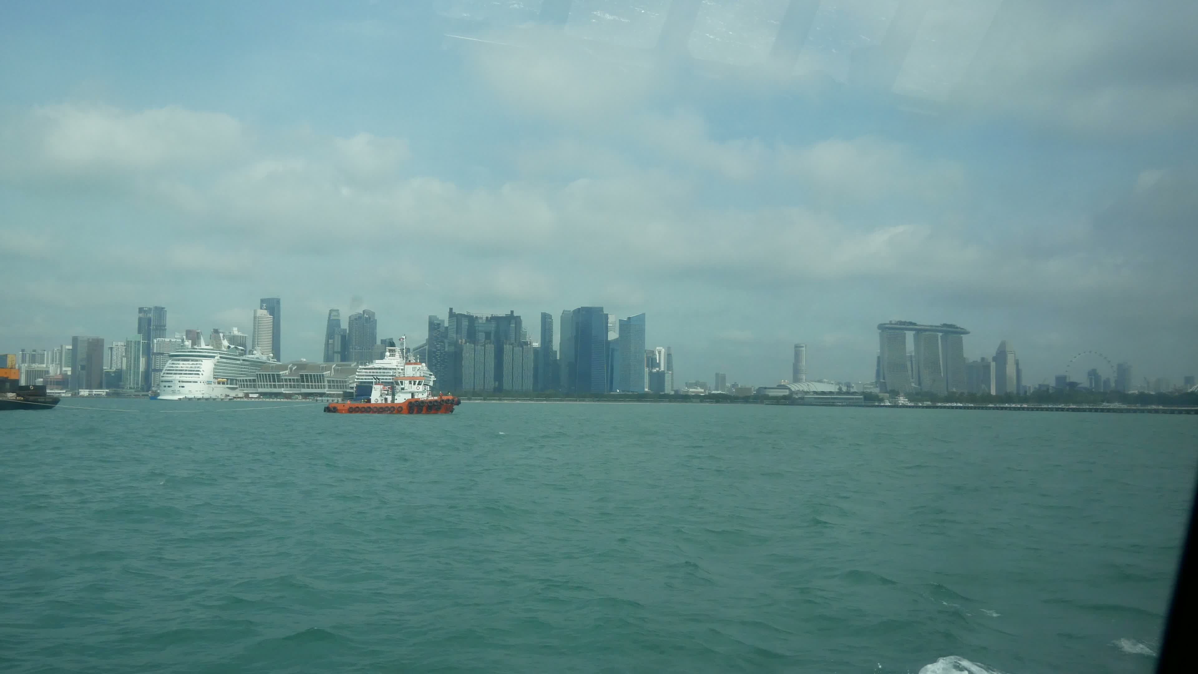 Singapore Island Cruise Video 3