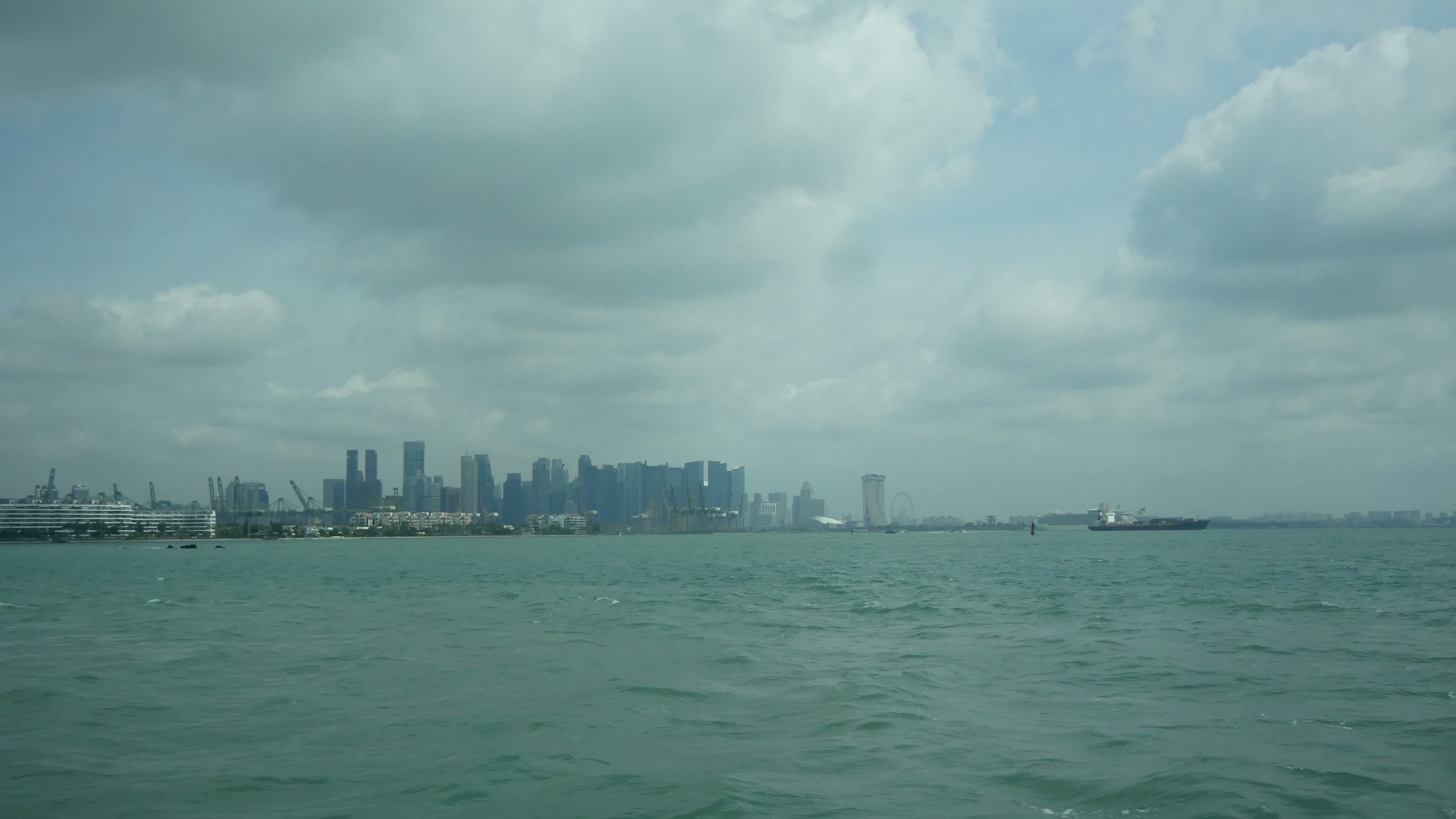 Singapore Island Cruise Video 5: St. John's Island to Kusu Island