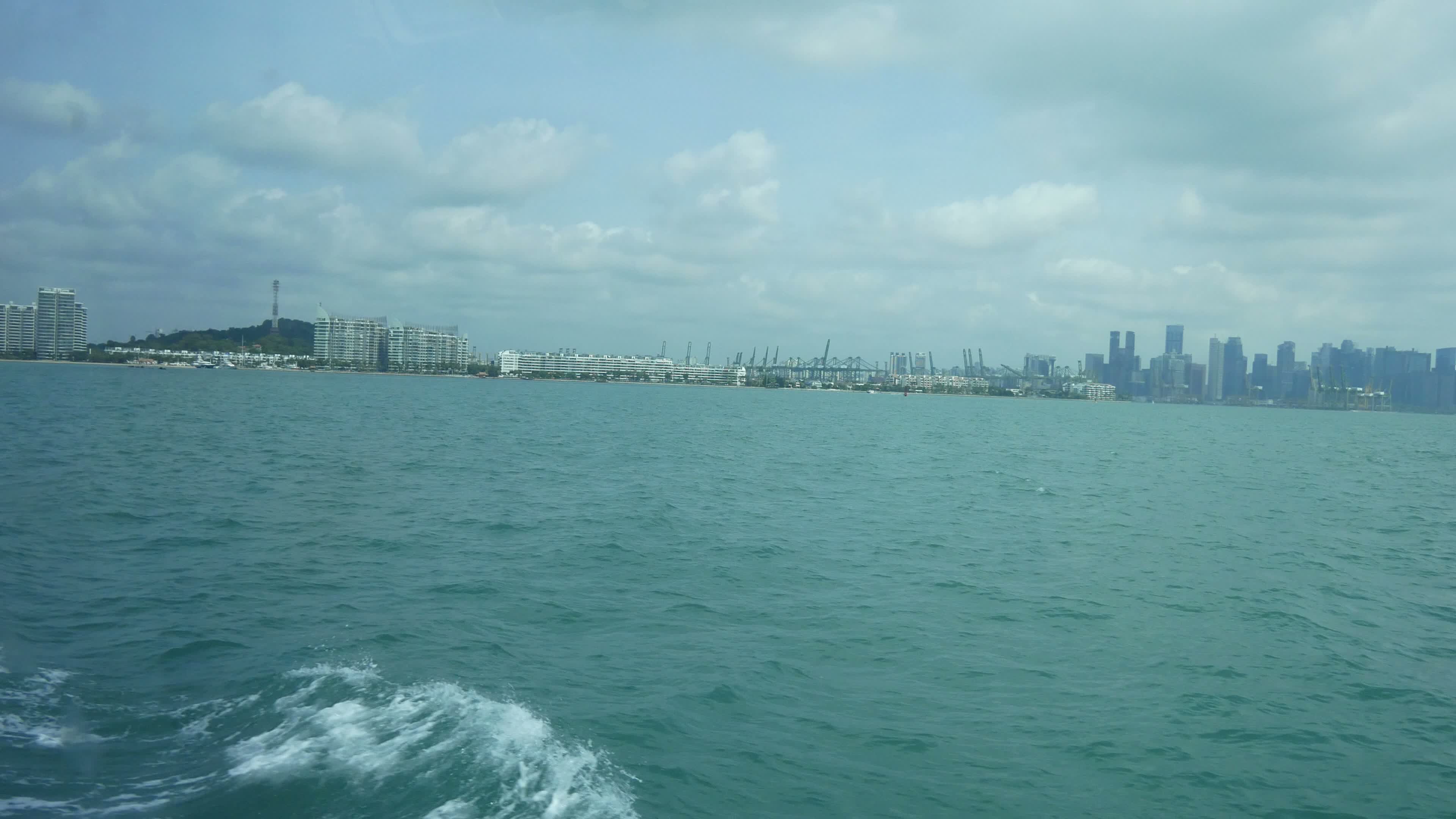 Singapore Island Cruise Video 6: St. John's Island to Kusu Island