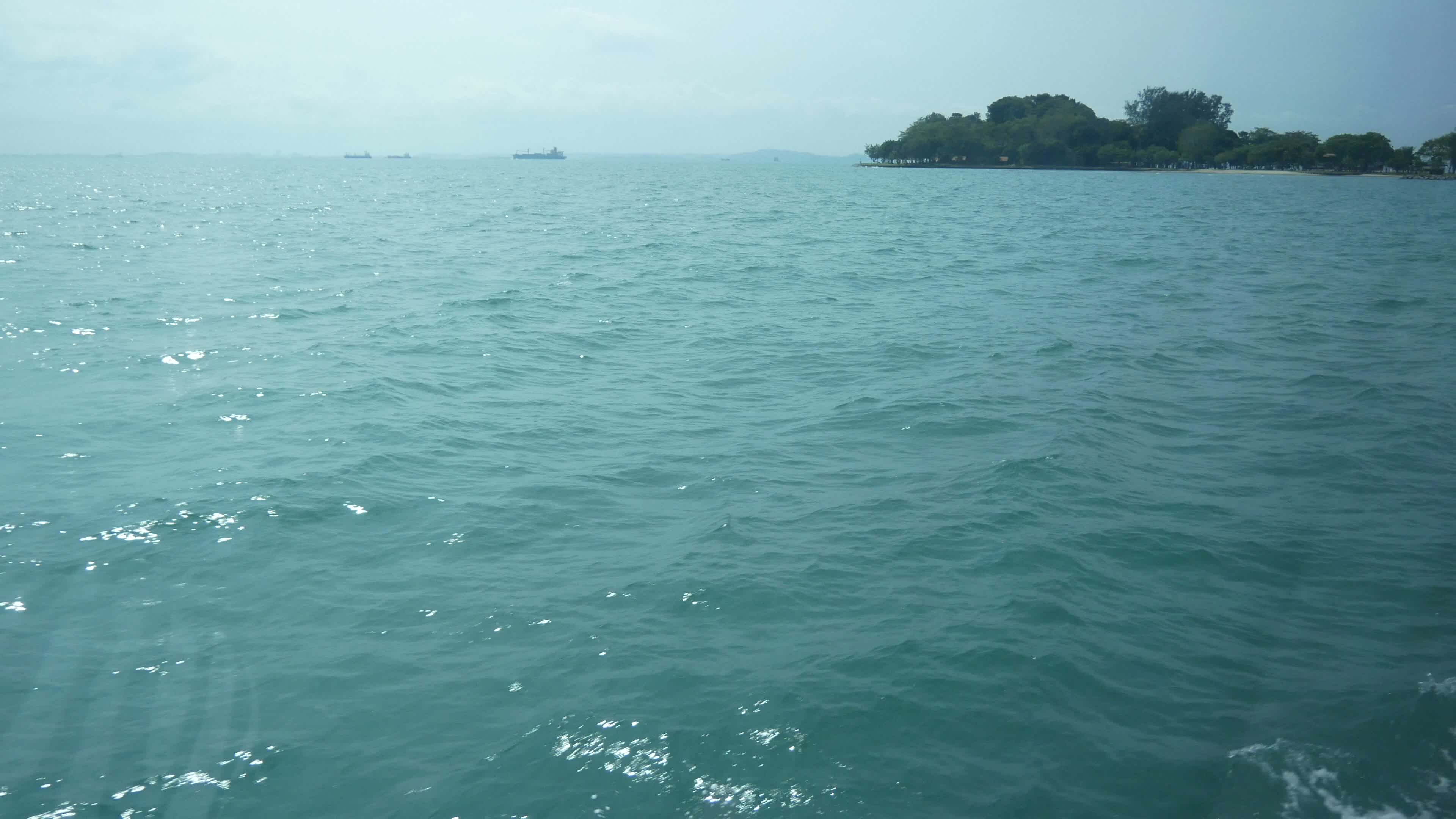 Singapore Island Cruise Video 8: St. John's Island to Kusu Island