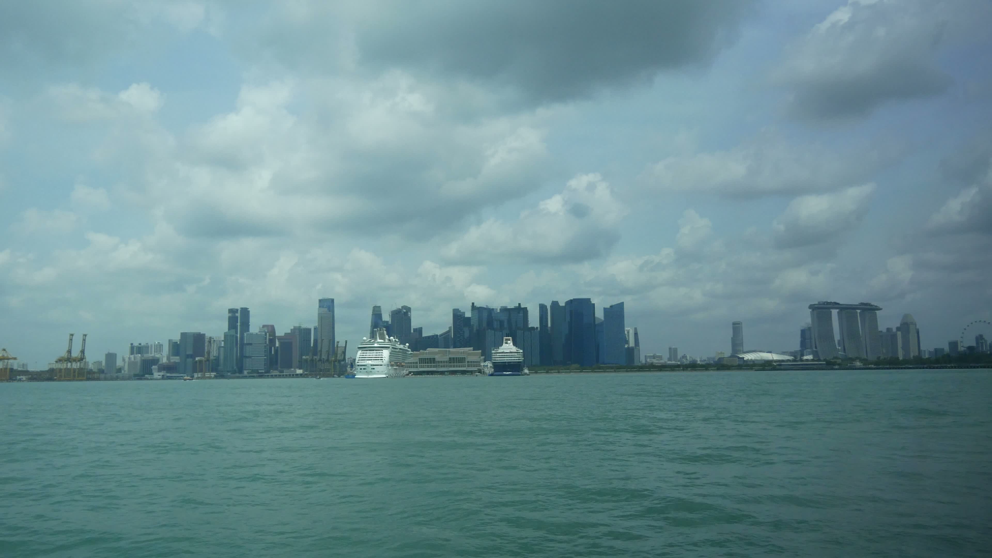 Singapore Island Cruise Video 13