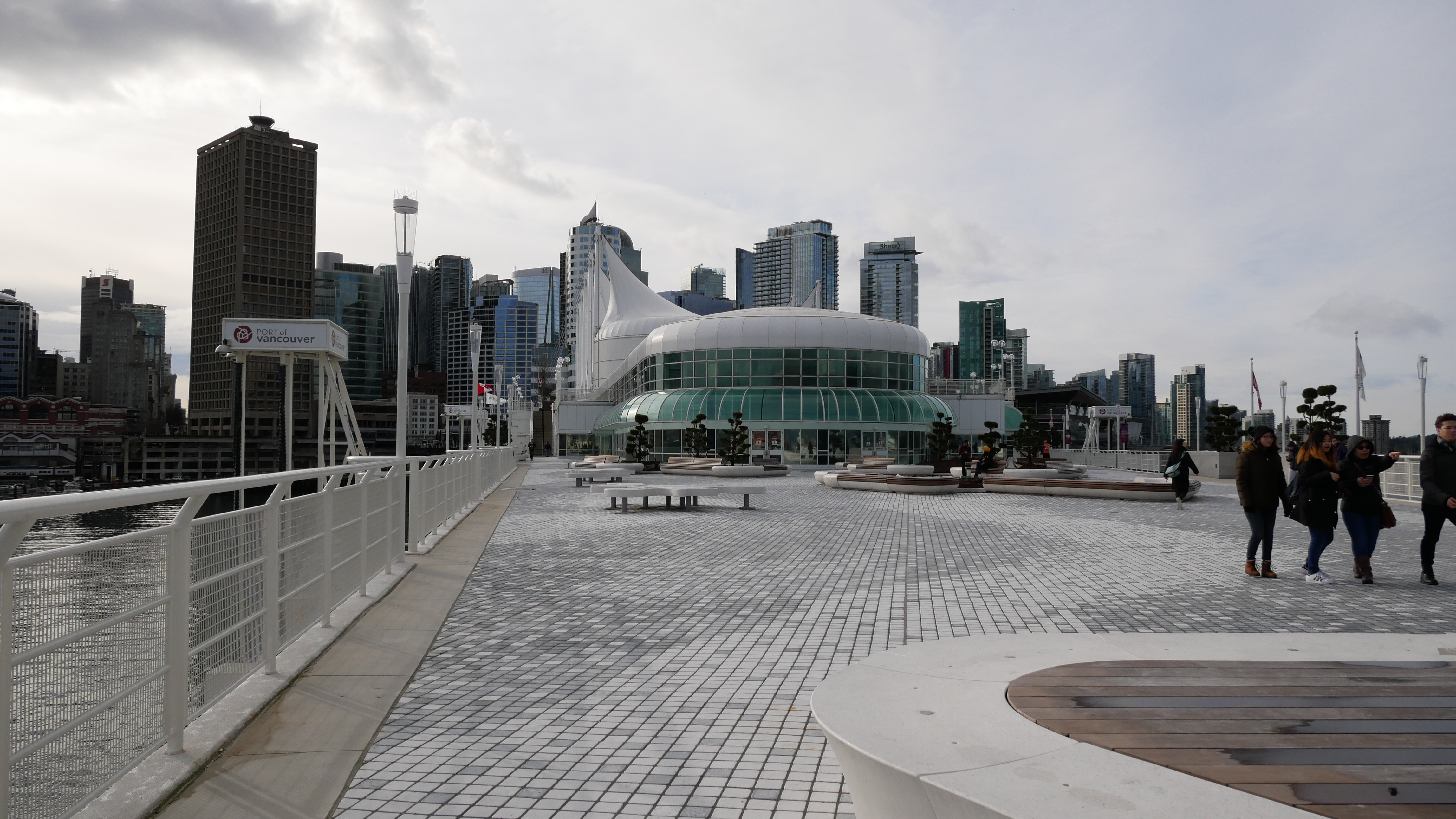 Canada Place Audio 1