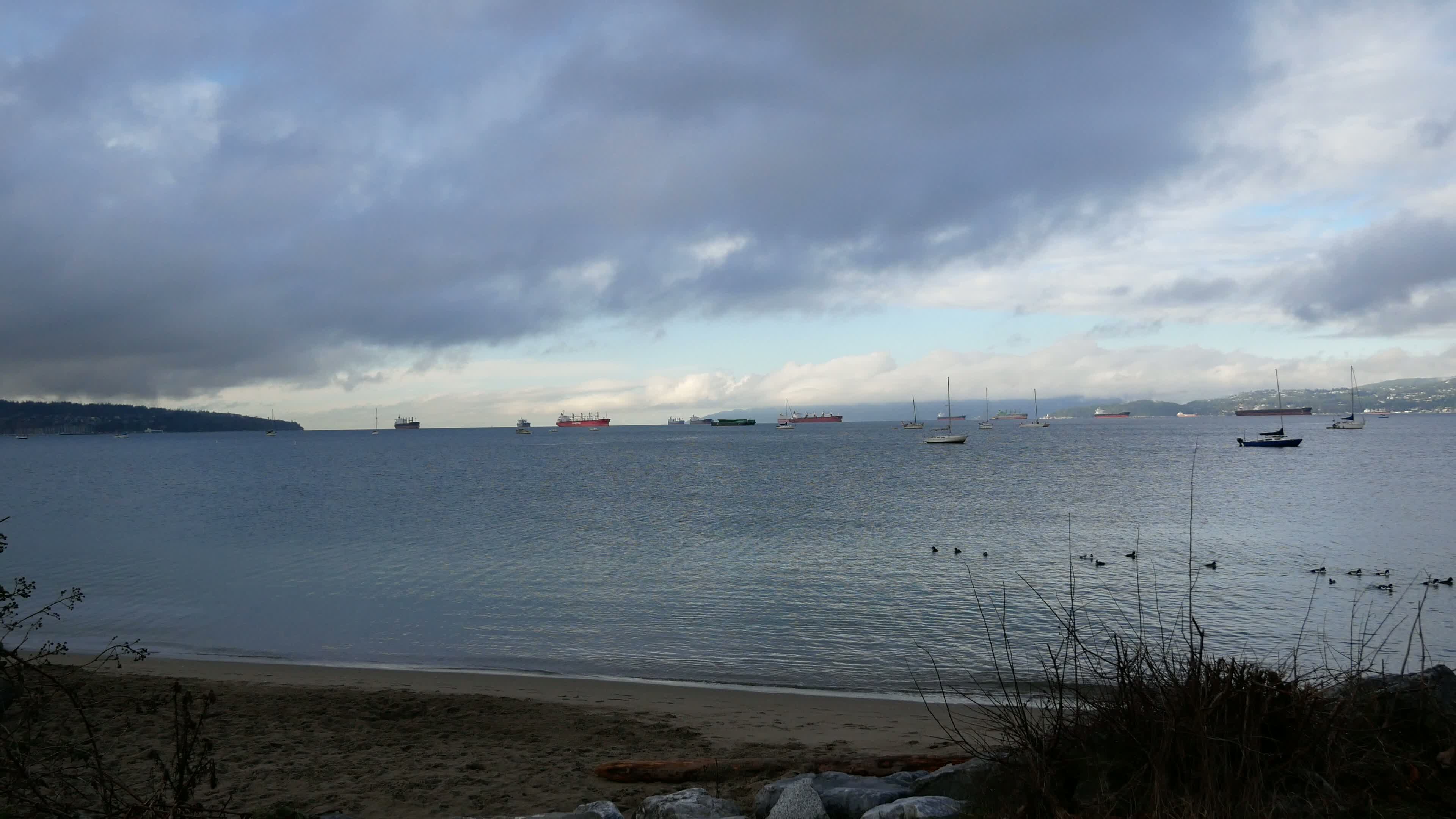 Kitsilano Beach Video 1